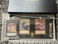 Yu-Gi-Oh! 25th QUARTER CENTURY Side:Unity Special Card Set Dark Magician / Girl - Image 1