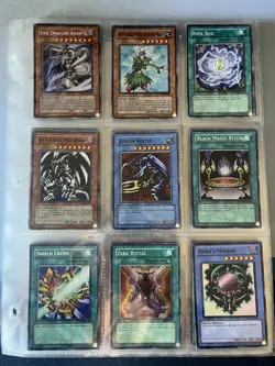 Yugioh TCG Card Lot - Mixed, Various Conditions - Image 1