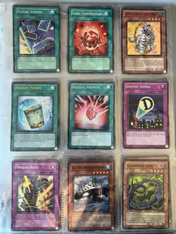 Yugioh TCG Card Lot - Mixed, Various Conditions - Image 3