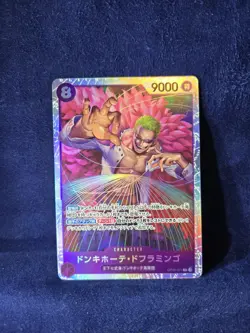 Bandai Donquixote Doflamingo Card OP10-071 2024 One Piece Japanese TCG - Image 1