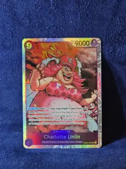 OP08-069 Charlotte LinLin SR - One Piece Card Game TCG Two Legends English NM/M - Image 1