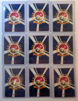 Pokemon Mixed Sets Japanese Old Back Trainer Cards Lot GLOSSY Rare No Symbol 👀 - Image 2