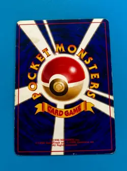 Lt. Surge's Pikachu No. 025 - Japanese Pokemon Card Leaders' Stadium Vintage TCG - Image 4