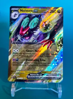 Noivern Ex #153 Pokemon Card - Paldea Evolved 153/193 NM Double Rare Holo TCG - Image 1