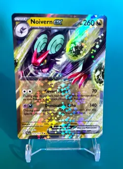 Noivern Ex #153 Pokemon Card - Paldea Evolved 153/193 NM Double Rare Holo TCG - Image 2