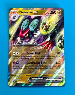 Noivern Ex #153 Pokemon Card - Paldea Evolved 153/193 NM Double Rare Holo TCG - Image 3
