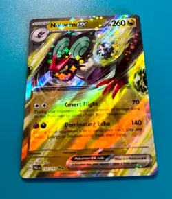 Noivern Ex #153 Pokemon Card - Paldea Evolved 153/193 NM Double Rare Holo TCG - Image 4