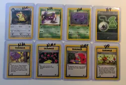 💎ALL 1st First Editions Team Rocket Set Dark Pokemon Card Lot 2000 WOTC - Image 1