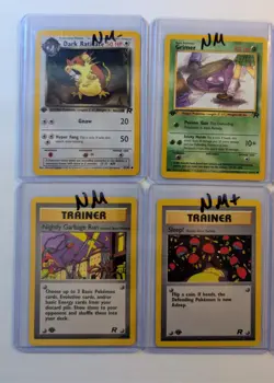 💎ALL 1st First Editions Team Rocket Set Dark Pokemon Card Lot 2000 WOTC - Image 3