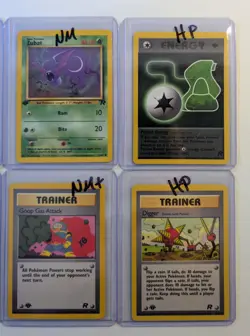 💎ALL 1st First Editions Team Rocket Set Dark Pokemon Card Lot 2000 WOTC - Image 5