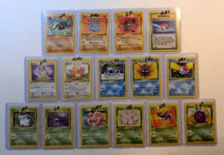 Only 1st First Editions Fossil And Jungle Set Pokemon Cards Lot MOSTLY NM!💎 - Image 1