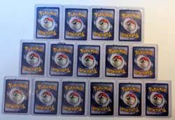 Only 1st First Editions Fossil And Jungle Set Pokemon Cards Lot MOSTLY NM!💎 - Image 2