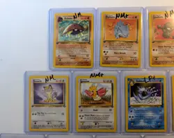 Only 1st First Editions Fossil And Jungle Set Pokemon Cards Lot MOSTLY NM!💎 - Image 3
