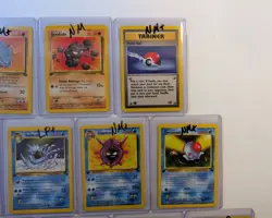 Only 1st First Editions Fossil And Jungle Set Pokemon Cards Lot MOSTLY NM!💎 - Image 5