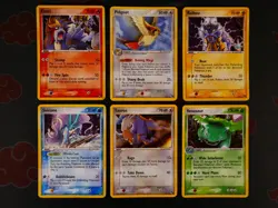 MP/HP Pokemon POP SERIES-2 Holo PROMO 6-Card LOT Set Organized Play League/Pack - Image 1