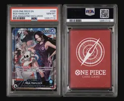 Boa Hancock (2025 PSA Magazine Promo) OP07-038 One Piece Promotion Cards Foil - Image 2
