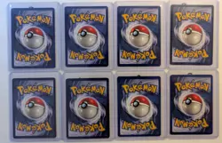 Shadowless Pokemon Card Lot Base Set 1999 WOTC All Near Mint or LP - Image 2