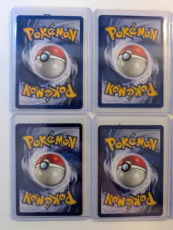 Shadowless Pokemon Card Lot Base Set 1999 WOTC All Near Mint or LP - Image 4