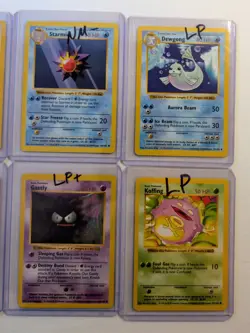 Shadowless Pokemon Card Lot Base Set 1999 WOTC All Near Mint or LP - Image 5
