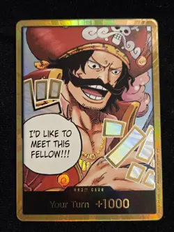 Gold DON!! Card OP13 Gol D. Roger (Carry On His Will) One Piece TCG English NM/M - Image 1