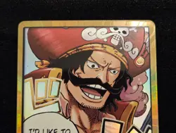 Gold DON!! Card OP13 Gol D. Roger (Carry On His Will) One Piece TCG English NM/M - Image 3