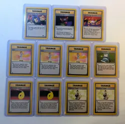 ALL RARES! 👀 Base Set Team Rocket Shadowless 1999 Pokemon Card Lot WOTC Lass! - Image 1