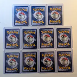 ALL RARES! 👀 Base Set Team Rocket Shadowless 1999 Pokemon Card Lot WOTC Lass! - Image 2