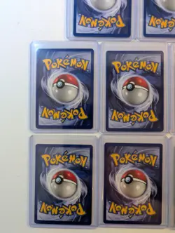 ALL RARES! 👀 Base Set Team Rocket Shadowless 1999 Pokemon Card Lot WOTC Lass! - Image 4