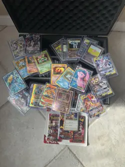Pokemon Card Lot Collection Vintage & Modern (151, XY, EX, Etc) Graded + Binders - Image 2