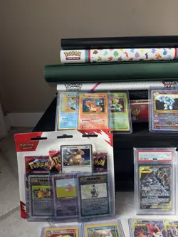 Pokemon Card Lot Collection Vintage & Modern (151, XY, EX, Etc) Graded + Binders - Image 3