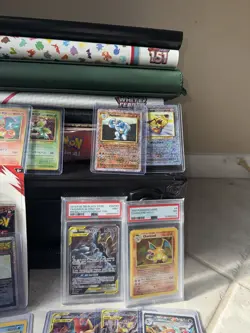 Pokemon Card Lot Collection Vintage & Modern (151, XY, EX, Etc) Graded + Binders - Image 4