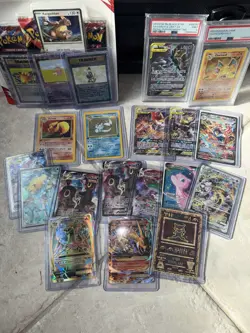 Pokemon Card Lot Collection Vintage & Modern (151, XY, EX, Etc) Graded + Binders - Image 5