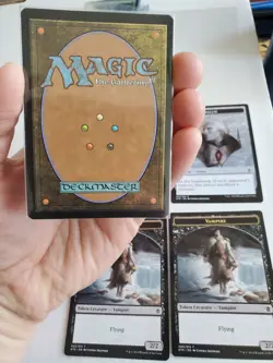 Sorin, Solemn Visitor M/NM *FOIL* with 2 Tokens and emblem - Image 2