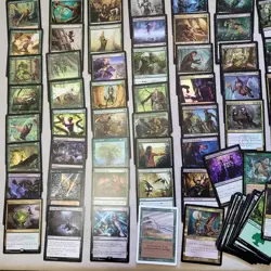 Whole COMMANDER Magic Deck MTG - Abomination of Llanowar */* ELF Tribal ELVES - Image 3