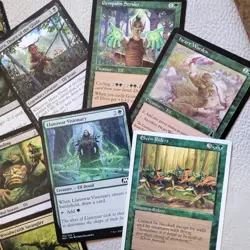 Whole COMMANDER Magic Deck MTG - Abomination of Llanowar */* ELF Tribal ELVES - Image 4