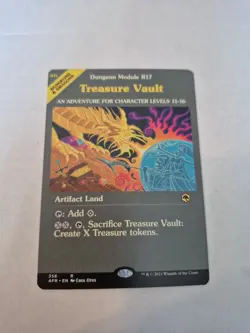 Treasure Vault (Dungeon Module) Adventures in the Forgotten Realms Regular - Image 1