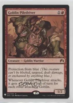 Goblin Piledriver (Magic Origins) : The List Mystery Booster #151 - Image 1