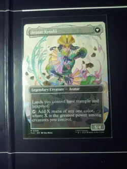 The Legend of Kyoshi Avatar Kyoshi - Borderless Non-Foil (TLA 0358 ) MTG - Image 3