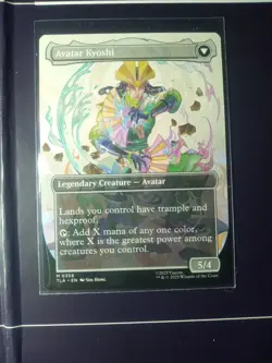 The Legend of Kyoshi Avatar Kyoshi - Borderless Non-Foil (TLA 0358 ) MTG - Image 4