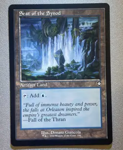 MTG - Seat of the Synod - Retro Frame - The Brothers' War - Magic the Gathering - Image 1