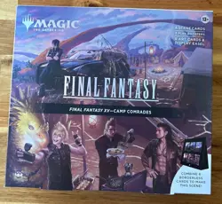 Magic The Gathering - Final Fantasy XV Scene Box - Camp Comrades * IN HAD* - Image 1