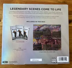 Magic The Gathering - Final Fantasy XV Scene Box - Camp Comrades * IN HAD* - Image 3