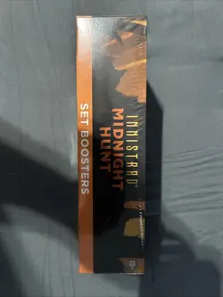 Magic: The Gathering Innistrad: Midnight Hunt Set Booster Box 30 Packs 630509987184 - Image 1