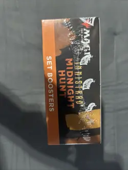 Magic: The Gathering Innistrad: Midnight Hunt Set Booster Box 30 Packs 630509987184 - Image 4