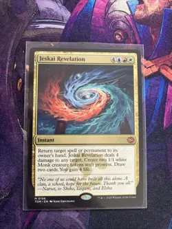 Jeskai Revelation - 0196 - Tarkir Dragonstorm - MTG - NM - Mythic - Image 1