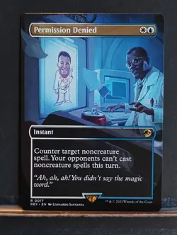 Permission Denied (Borderless); Universes Beyond: Jurassic World... - Image 1