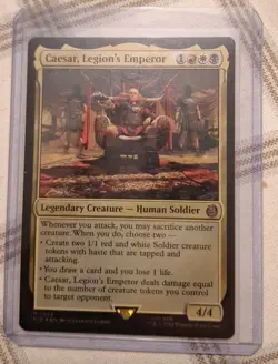 Caesar, Legion's Emperor (Surge Foil) Universes Beyond: Fallout Foil - Image 1