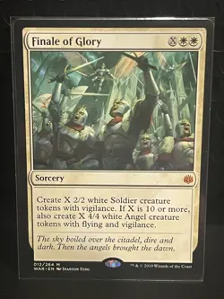 Finale of Glory War of the Spark Regular MINT CONDITION - Image 1