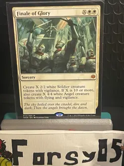 Finale of Glory War of the Spark Regular MINT CONDITION - Image 2