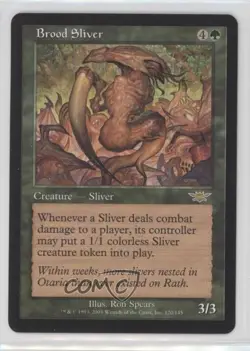 Brood Sliver Magic: Legions #120 2003 - Image 1